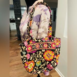 Vera Bradley  Suzani Shoulder Tote Bag￼